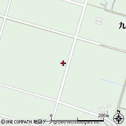 山形県長井市九野本146周辺の地図
