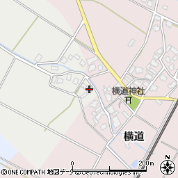 新潟県胎内市土作119周辺の地図