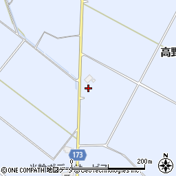 新潟県胎内市高野653周辺の地図