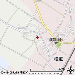 新潟県胎内市土作118周辺の地図
