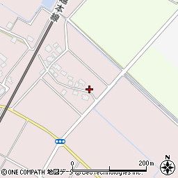 新潟県胎内市横道81周辺の地図