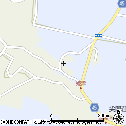 新潟県佐渡市姫津1439-5周辺の地図