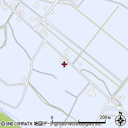 新潟県胎内市高野1665周辺の地図