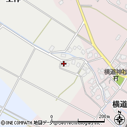 新潟県胎内市土作113周辺の地図