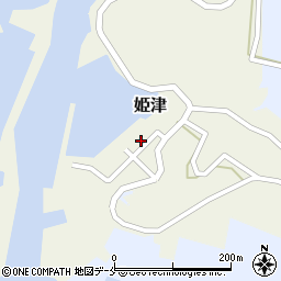 新潟県佐渡市姫津306周辺の地図