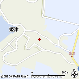 新潟県佐渡市姫津274周辺の地図