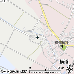 新潟県胎内市土作115周辺の地図