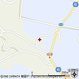 新潟県佐渡市姫津1439-6周辺の地図