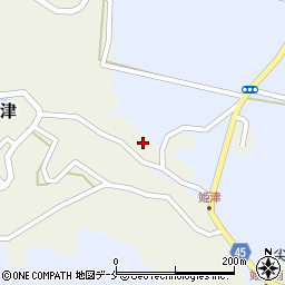 新潟県佐渡市姫津257周辺の地図