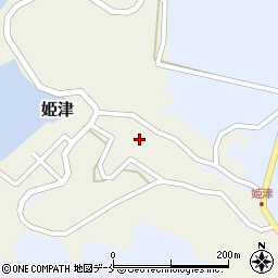 新潟県佐渡市姫津272周辺の地図