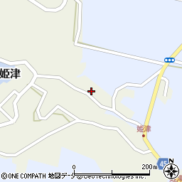 新潟県佐渡市姫津253周辺の地図