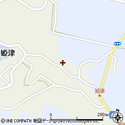 新潟県佐渡市姫津252周辺の地図