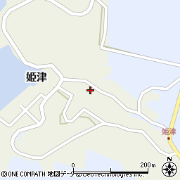 新潟県佐渡市姫津271周辺の地図