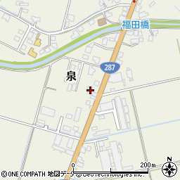 山形県長井市泉950周辺の地図