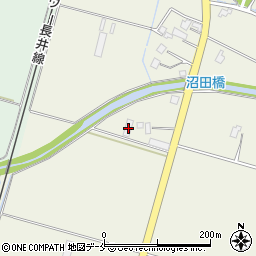 山形県長井市泉2149周辺の地図