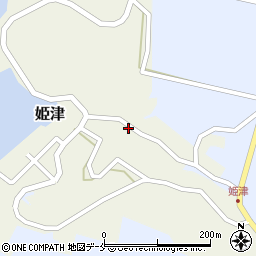 新潟県佐渡市姫津270周辺の地図