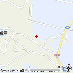 新潟県佐渡市姫津250周辺の地図
