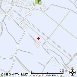 新潟県胎内市高野1639周辺の地図