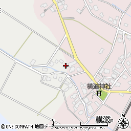 新潟県胎内市土作186周辺の地図