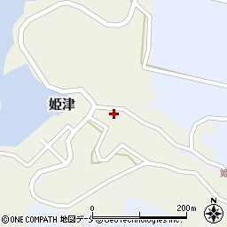 新潟県佐渡市姫津228周辺の地図