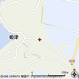 新潟県佐渡市姫津240周辺の地図
