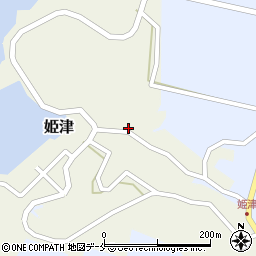新潟県佐渡市姫津237周辺の地図