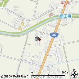 山形県長井市泉2193周辺の地図