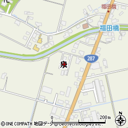 山形県長井市泉2191周辺の地図