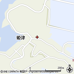 新潟県佐渡市姫津225周辺の地図