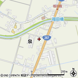山形県長井市泉2194周辺の地図