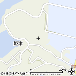 新潟県佐渡市姫津207周辺の地図