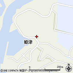 新潟県佐渡市姫津191周辺の地図