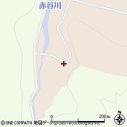 新潟県岩船郡関川村下関1200周辺の地図