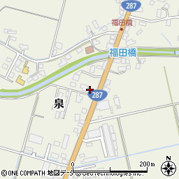 山形県長井市泉967周辺の地図