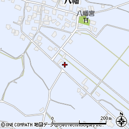 新潟県胎内市高野1644-2周辺の地図