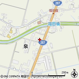 菅輪店周辺の地図