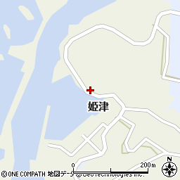 新潟県佐渡市姫津180周辺の地図