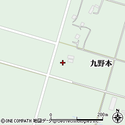 山形県長井市九野本148周辺の地図