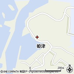 新潟県佐渡市姫津177周辺の地図
