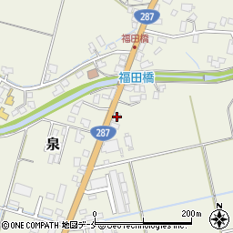 山形県長井市泉958周辺の地図