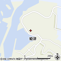 新潟県佐渡市姫津172周辺の地図