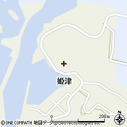 新潟県佐渡市姫津185周辺の地図