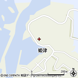 新潟県佐渡市姫津169周辺の地図