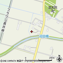 山形県長井市泉849周辺の地図