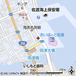 松前海運株式会社周辺の地図