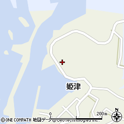 新潟県佐渡市姫津162周辺の地図
