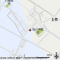 新潟県胎内市高野58周辺の地図
