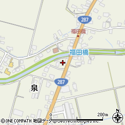 山形県長井市泉947周辺の地図