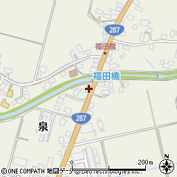 山形県長井市泉946周辺の地図