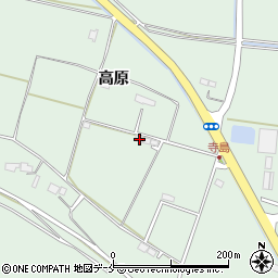 宮城県岩沼市寺島高原325-1周辺の地図